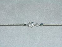 Silberkette Mauskette Silbercollier 45cm