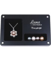 Luna-PearlsFemme Set15 chaîne 