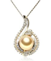 Luna-Pearls Bijoux Femme AH29-GP0008 chaîne 
