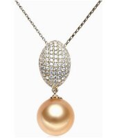Luna-Pearls Bijoux Femme AH22 chaîne 
