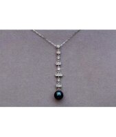 Luna-Pearls Bijoux Femme M_S5_AH3--TN0195 charbonniers 
