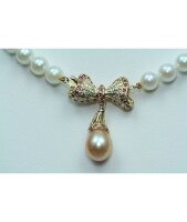 Luna-Pearls Bijoux Femme HKS92-AN0056YR chaîne 
