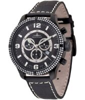 Zeno Watch Basel montre Homme 8830Q-bk-h1