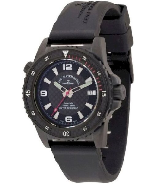 Zeno Watch Basel montre Homme Automatique 6427-bk-s1-7