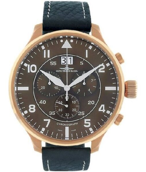 Zeno Watch Basel montre Homme 6221N-8040Q-Pgr-a6