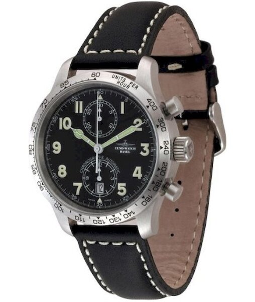 Zeno Watch Basel montre Homme Automatique 9557-2T-a1
