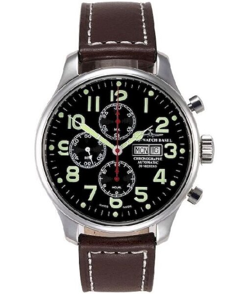 Zeno Watch Basel montre Homme Automatique 8557TVDD-pol-a1