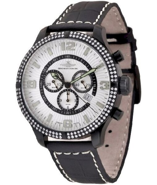 Zeno Watch Basel montre Homme 8830Q-bk-h3