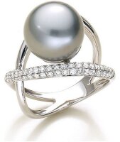 Luna-Pearls Femme anneaux 005.0939