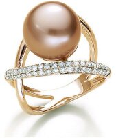 Luna-Pearls Femme anneaux 005.0964