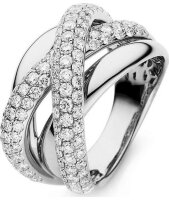 Diamondgroup Bijoux Femme 1B679W853-1 anneaux 
