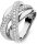 Diamondgroup Bijoux Femme 1B679W853-1 anneaux 
