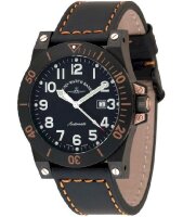 Zeno Watch Basel montre Homme Automatique 8095-bk-a1