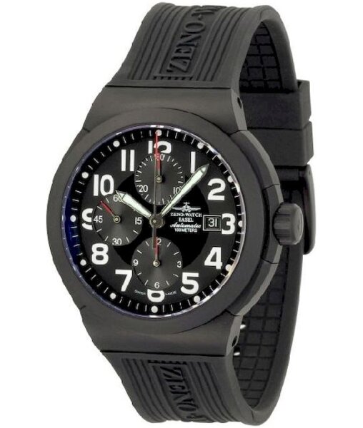 Zeno Watch Basel montre Homme Automatique 6454TVD-bk-a1