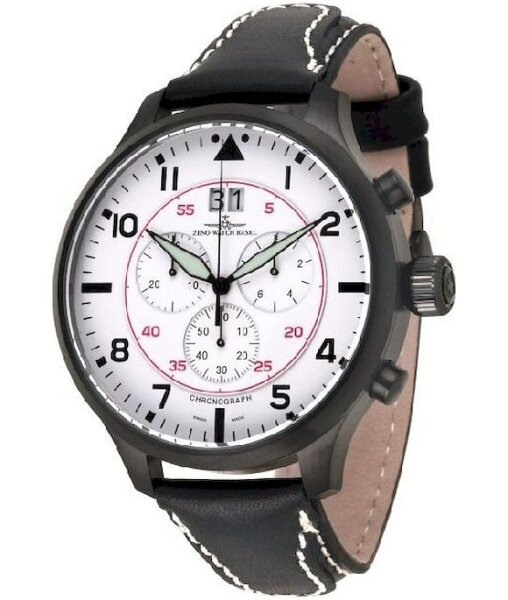 Zeno Watch Basel montre Homme 6221N-8040Q-bk-a2
