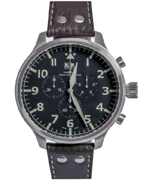 Zeno Watch Basel montre Homme 6221N-8040Q-a1