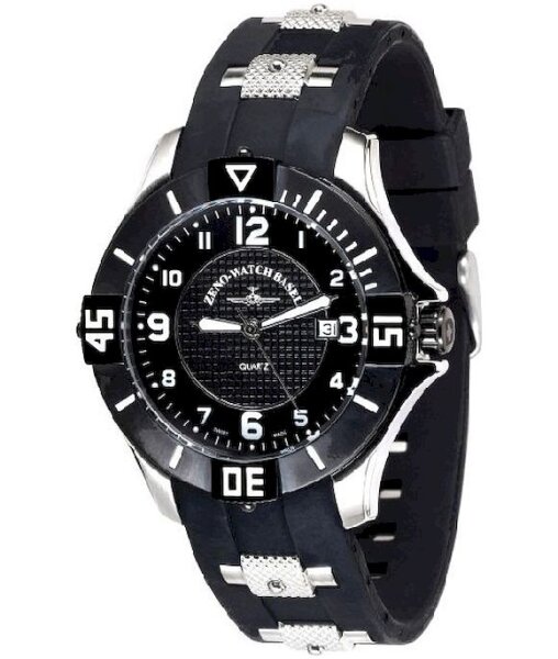 Zeno Watch Basel montre Homme 5415Q-SBK-h1